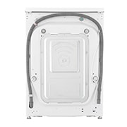 LG Máy giặt lồng ngang LG AI DD™ Inverter 10kg màu trắng FV1410S5W, FV1410S5W