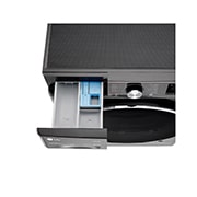 LG Máy giặt lồng ngang LG AI DD™ Inverter 11kg màu đen FV1411S3B, FV1411S3B