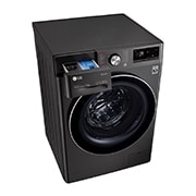 LG Máy giặt lồng ngang LG AI DD™ Inverter 11kg màu đen FV1411S3B, FV1411S3B
