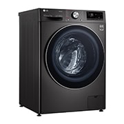 LG Máy giặt lồng ngang LG AI DD™ Inverter 11kg màu đen FV1411S3B, FV1411S3B