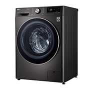 LG Máy giặt lồng ngang LG AI DD™ Inverter 11kg màu đen FV1411S3B, FV1411S3B