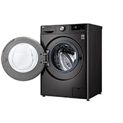 LG Máy giặt lồng ngang LG AI DD™ Inverter 11kg màu đen FV1411S3B, FV1411S3B
