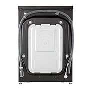 LG Máy giặt lồng ngang LG AI DD™ Inverter 11kg màu đen FV1411S3B, FV1411S3B