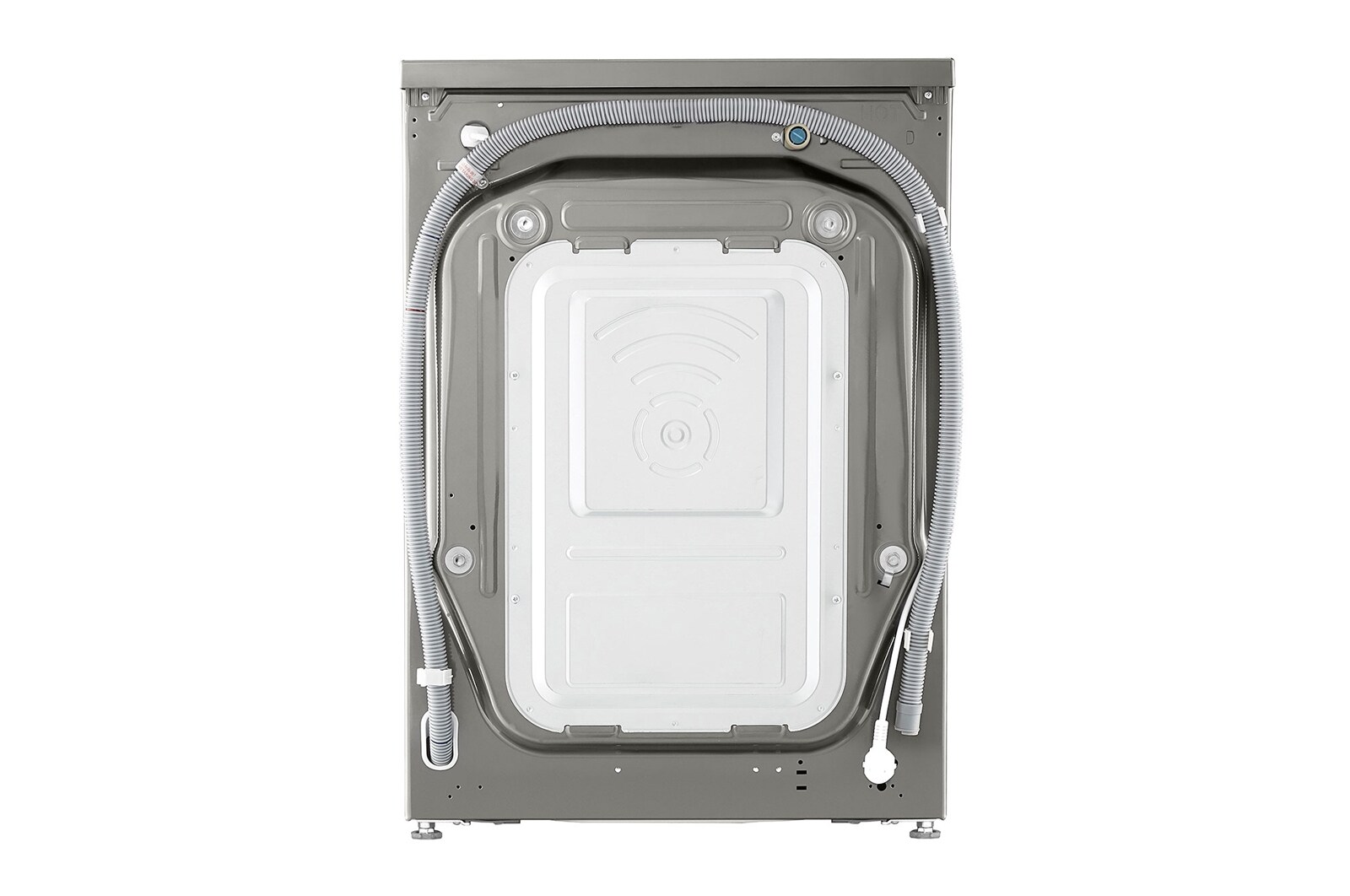 LG Máy giặt lồng ngang LG AI DD™ Inverter 11kg màu xám FV1411S4P, FV1411S4P