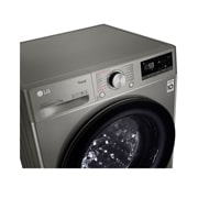 LG Máy giặt lồng ngang LG AI DD™ Inverter 11kg màu xám FV1411S4P, FV1411S4P