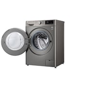 LG Máy giặt lồng ngang LG AI DD™ Inverter 11kg màu xám FV1411S4P, FV1411S4P