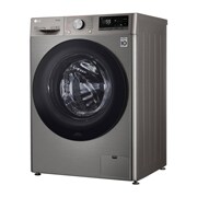 LG Máy giặt lồng ngang LG AI DD™ Inverter 11kg màu xám FV1411S4P, FV1411S4P