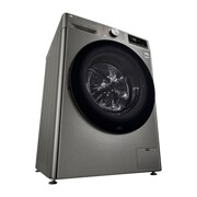 LG Máy giặt lồng ngang LG AI DD™ Inverter 11kg màu xám FV1411S4P, FV1411S4P