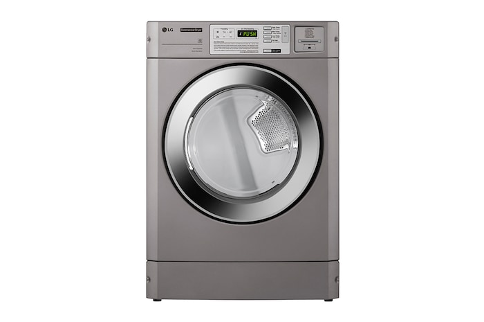 Hình ảnh mặt trước của LG May giat say cong nghiep, May say cong nghiep CDG27RUQES