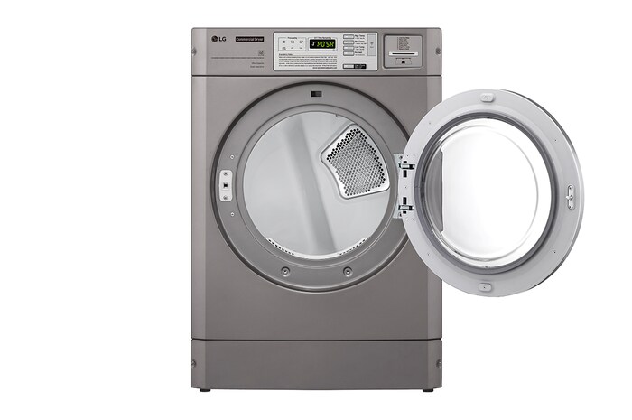 Máy sấy công nghiệp LG Giant 10Kg Coin - DD™ Inverter CDG27RUQES - cửa mở chính diện