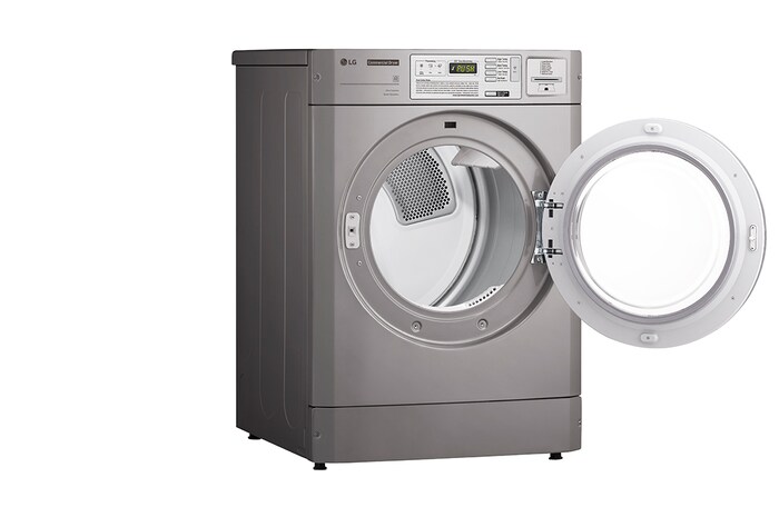 Máy sấy công nghiệp LG Giant 10Kg Coin - DD™ Inverter CDG27RUQES - cửa mở mặt phải