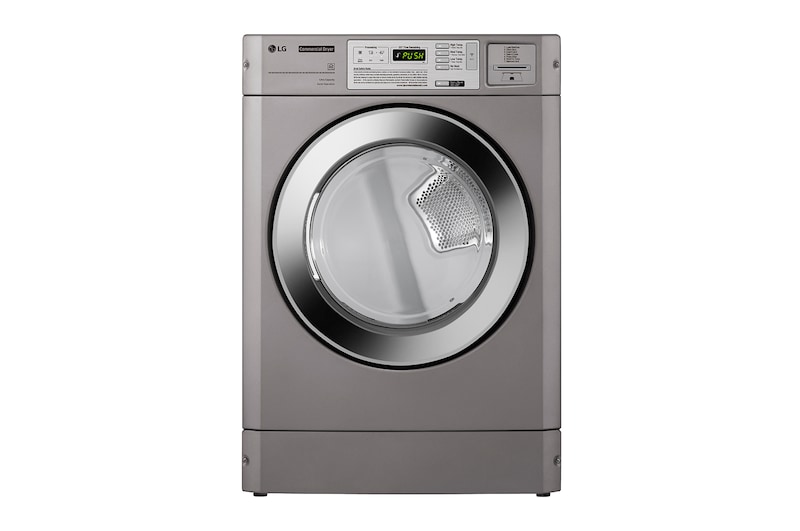 Hình ảnh mặt trước của Máy sấy công nghiệp LG Giant 10Kg Coin - DD™ Inverter CDG27RUQES