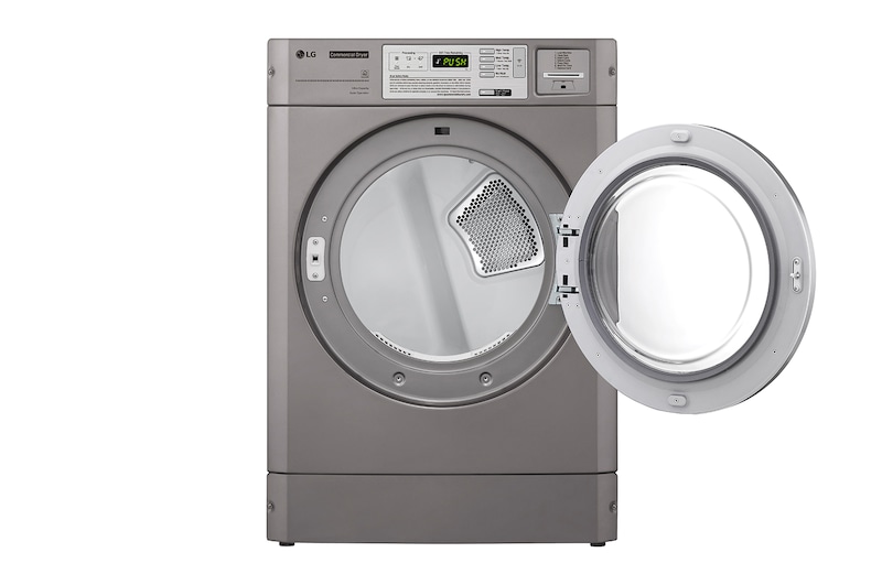 Máy sấy công nghiệp LG Giant 10Kg Coin - DD™ Inverter CDG27RUQES - cửa mở chính diện