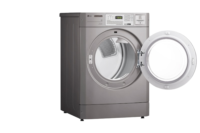 Máy sấy công nghiệp LG Giant 10Kg Coin - DD™ Inverter CDG27RUQES - cửa mở mặt phải