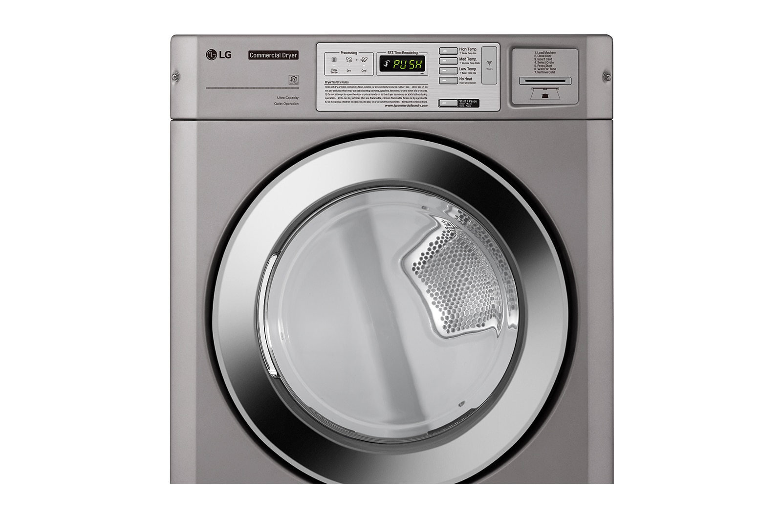LG Máy sấy dung tích tiêu chuẩn 10kg, CDG27RUOPS