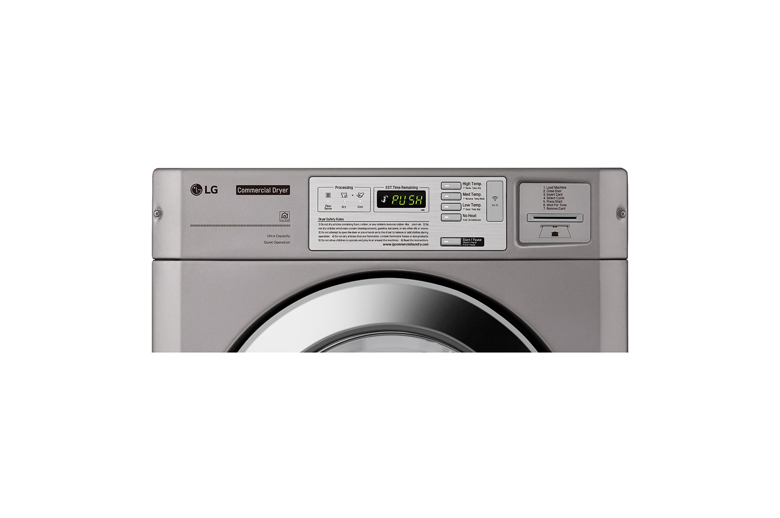 LG Máy sấy dung tích tiêu chuẩn 10kg, CDG27RUOPS