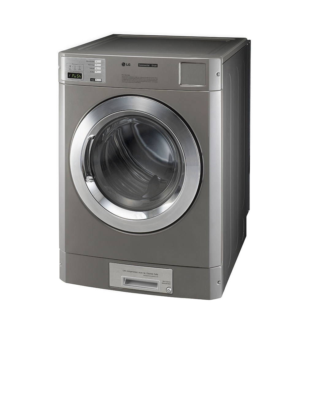 Máy sấy quẹt thẻ dung tích lớn 13 6kg CDT29MUQPS LG VN