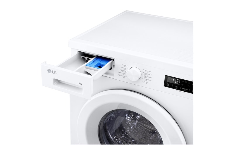 detergent load side view