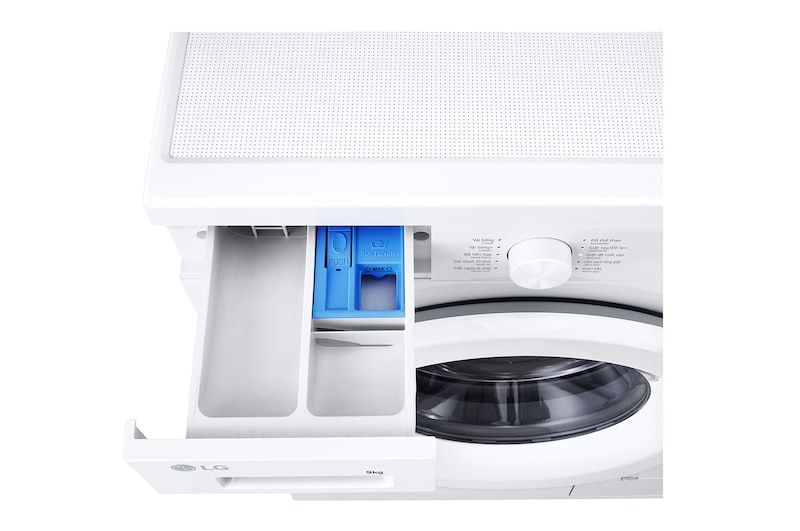 Detergent port view