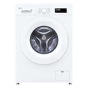 Hình ảnh mặt trước của Máy giặt sấy lồng ngang Inverter hơi nước 9kg màu trắng FB1209D5W FB1209D5W