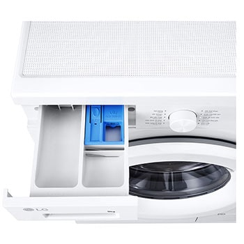 Detergent port view