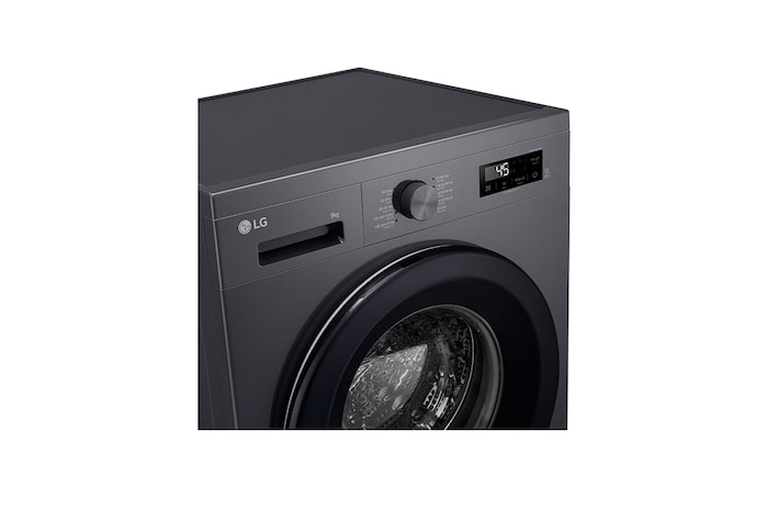 LG Máy giặt lồng ngang Inverter 9kg màu đen FB1209S5M, FB1209S5M