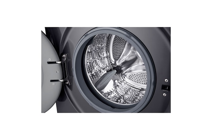 LG Máy giặt lồng ngang Inverter 9kg màu đen FB1209S5M, FB1209S5M