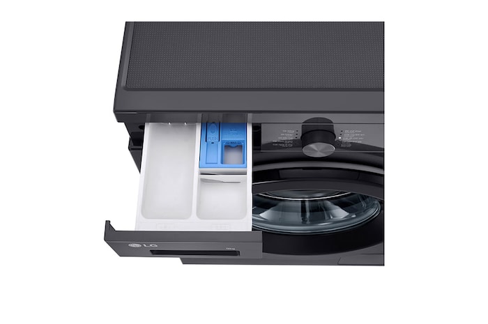 LG Máy giặt lồng ngang Inverter 9kg màu đen FB1209S5M, FB1209S5M