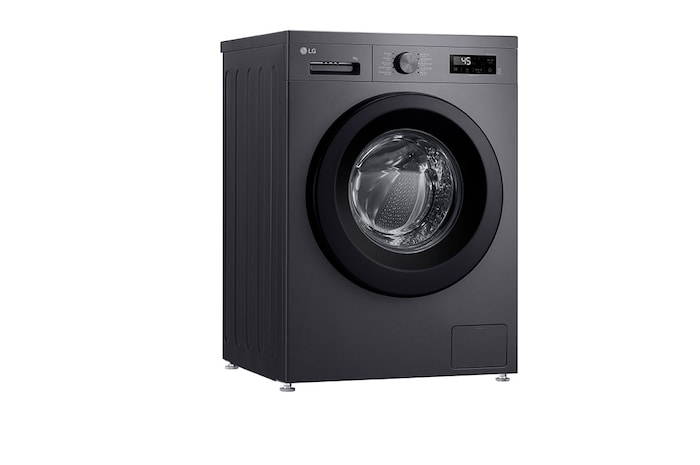 LG Máy giặt lồng ngang Inverter 9kg màu đen FB1209S5M, FB1209S5M