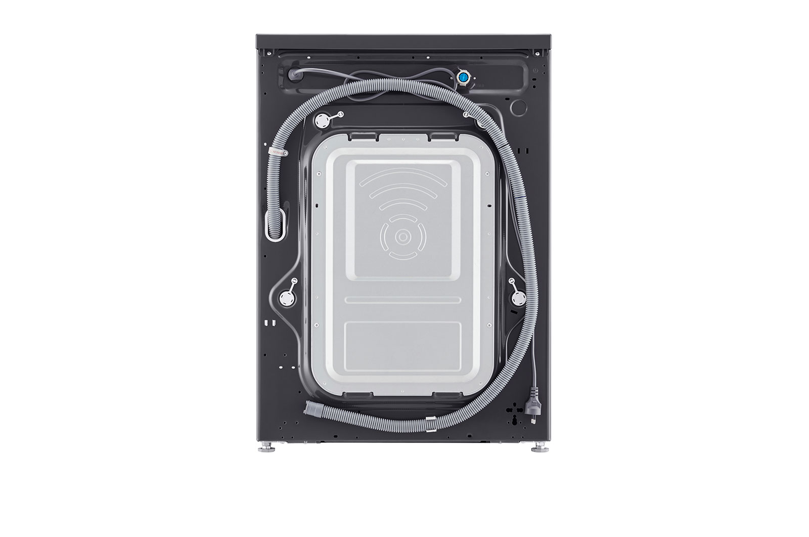 LG Máy giặt lồng ngang LG AI DD™ Inverter 9kg màu đen FB1209S5M, FB1209S5M