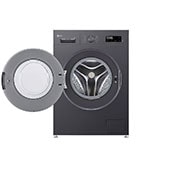 LG Máy giặt lồng ngang LG AI DD™ Inverter 9kg màu đen FB1209S5M, FB1209S5M