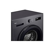 LG Máy giặt lồng ngang LG AI DD™ Inverter 9kg màu đen FB1209S5M, FB1209S5M