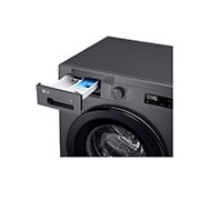 LG Máy giặt lồng ngang LG AI DD™ Inverter 9kg màu đen FB1209S5M, FB1209S5M