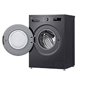 LG Máy giặt lồng ngang LG AI DD™ Inverter 9kg màu đen FB1209S5M, FB1209S5M