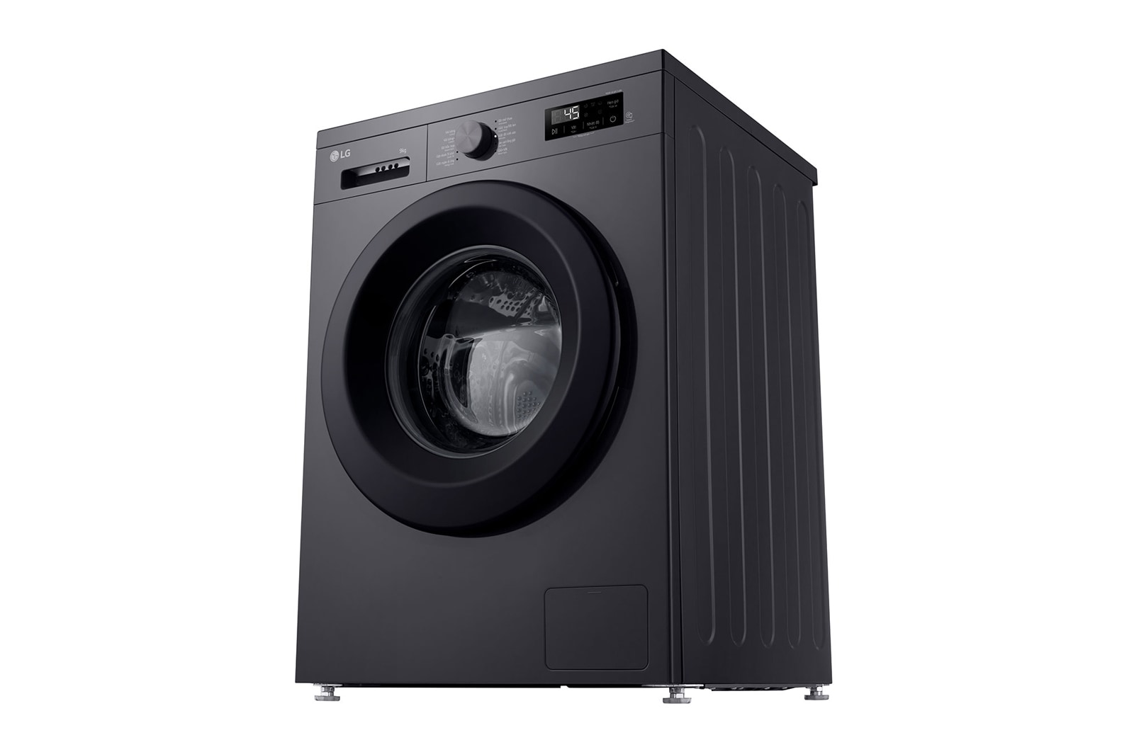 LG Máy giặt lồng ngang Inverter hơi nước  9kg màu đen FB1209S6M, FB1209S6M