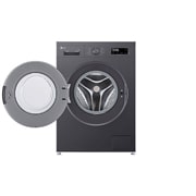 LG Máy giặt lồng ngang Inverter hơi nước  9kg màu đen FB1209S6M, FB1209S6M
