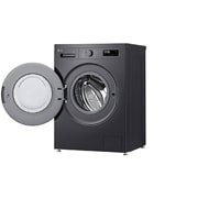 LG Máy giặt lồng ngang Inverter hơi nước  9kg màu đen FB1209S6M, FB1209S6M
