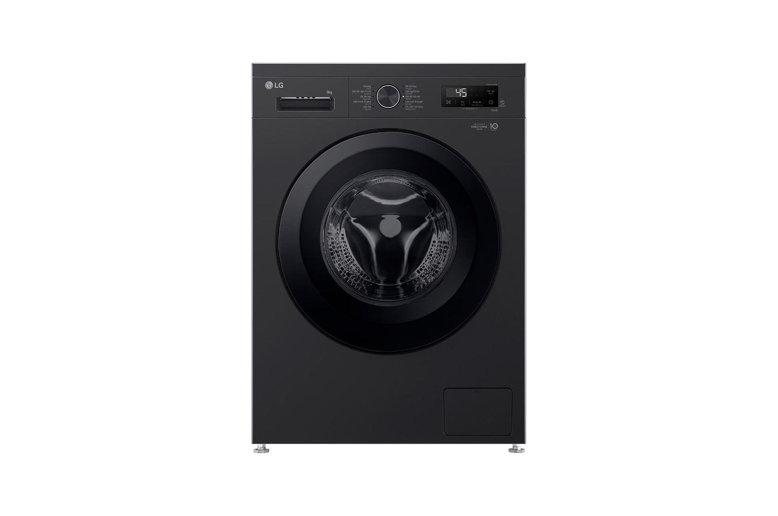 Hình ảnh mặt trước của Máy giặt lồng ngang Inverter 9kg màu đen bóng FB1209S6O FB1209S6O