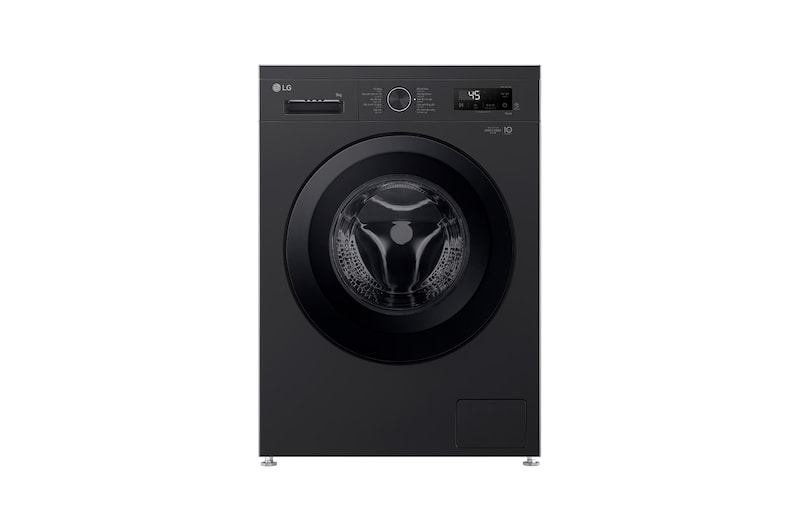 Hình ảnh mặt trước của Máy giặt lồng ngang Inverter 9kg màu đen bóng FB1209S6O FB1209S6O