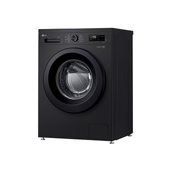 Máy giặt lồng ngang Inverter 9kg màu đen bóng FB1209S6O - góc nhìn bên phải