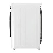 LG AI DD™ Máy giặt sấy lồng ngang  8.5kg (trắng) FV1408G4W, FV1408G4W
