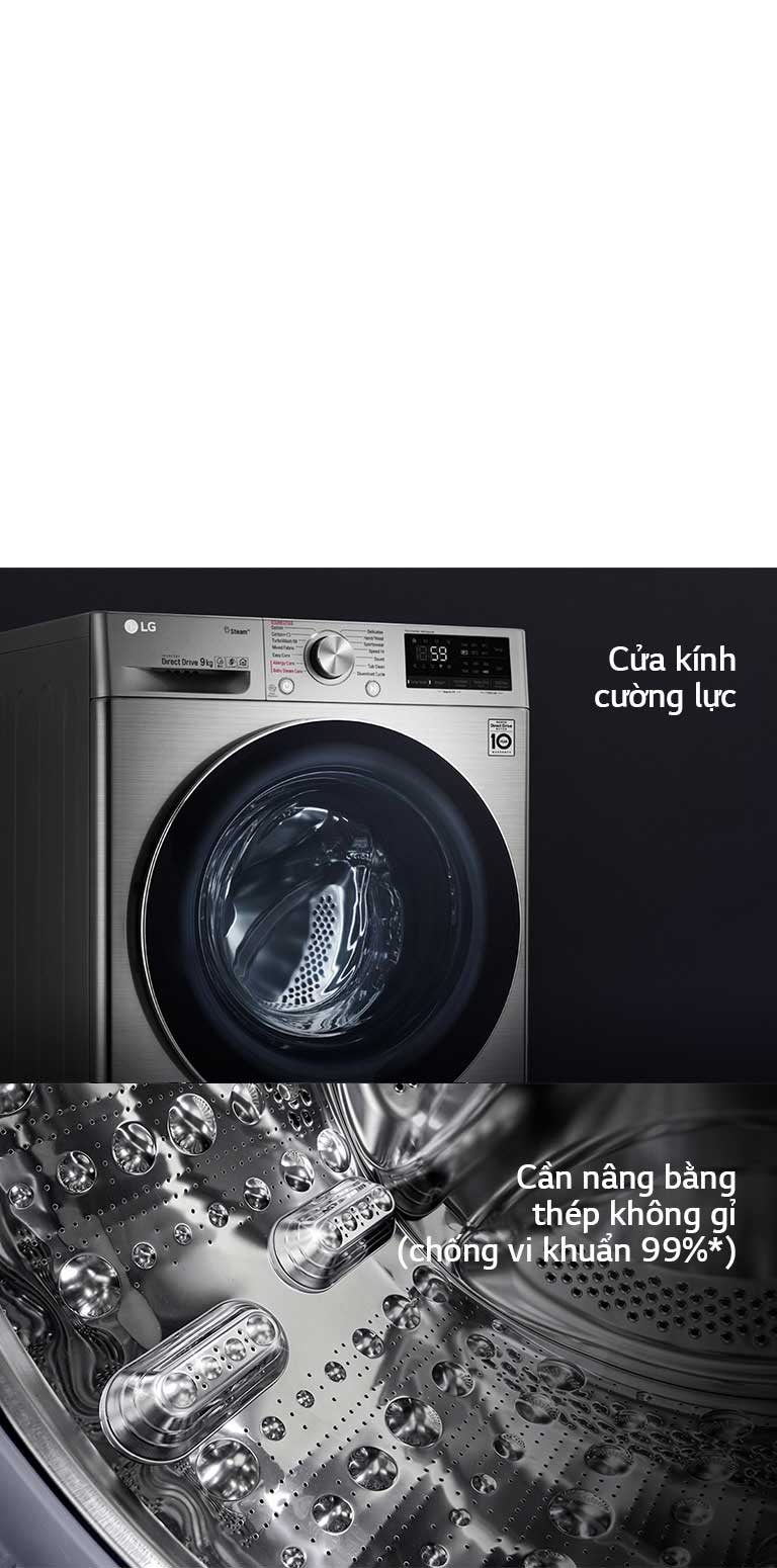 Bền và sạch hơn3