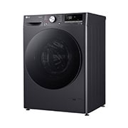 LG Máy giặt lồng ngang LG AIDD<sup>TM</sup> Inverter 9kg màu đen FV1409S4M, FV1409S4M