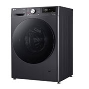 LG Máy giặt sấy lồng ngang LG AI DD™ Inverter 10kg màu đen FV1410D4M1, FV1410D4M1