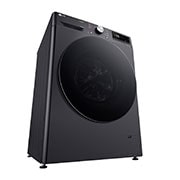 LG Máy giặt sấy lồng ngang LG AI DD™ Inverter 10kg màu đen FV1410D4M1, FV1410D4M1