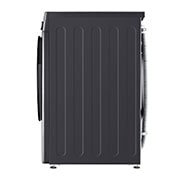 LG Máy giặt sấy lồng ngang LG AI DD™ Inverter 10kg màu đen FV1410D4M1, FV1410D4M1
