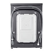 LG Máy giặt sấy lồng ngang LG AI DD™ Inverter 10kg màu đen FV1410D4M1, FV1410D4M1