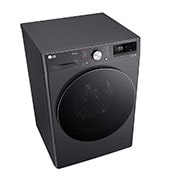 LG Máy giặt sấy lồng ngang LG AI DD™ Inverter 10kg màu đen FV1410D4M1, FV1410D4M1