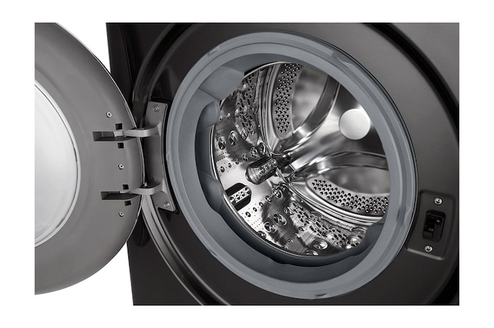 LG Máy giặt lồng ngang LG AI DD™ Inverter 10kg màu đen FV1410S4B, FV1410S4B