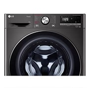 LG Máy giặt lồng ngang LG AI DD™ Inverter 10kg màu đen FV1410S4B, FV1410S4B